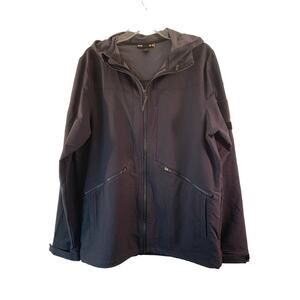 UNDER ARMOUR Women’s Black Zip Up Jacket / Size: Medium